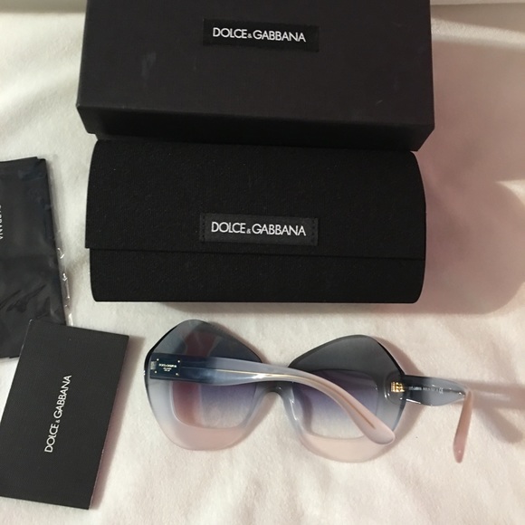 👓 😎 Dolce&gabbana oversized eyeglasses 😎 👓 - Picture 6 of 8